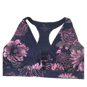Maurices floral bralette “sports bra”
